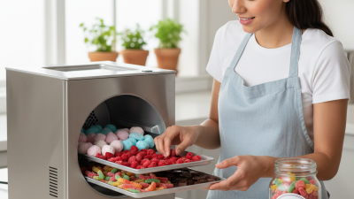 How to Make Freeze Dry Candy at Home?