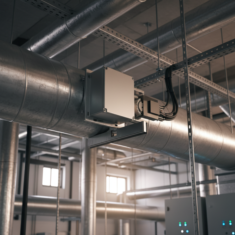 What is a Damper Actuator and How Does It Work?