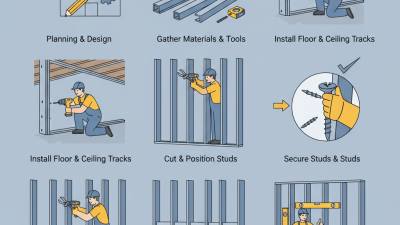 2026 How to Build a Steel Stud Wall Framing Step by Step Guide?