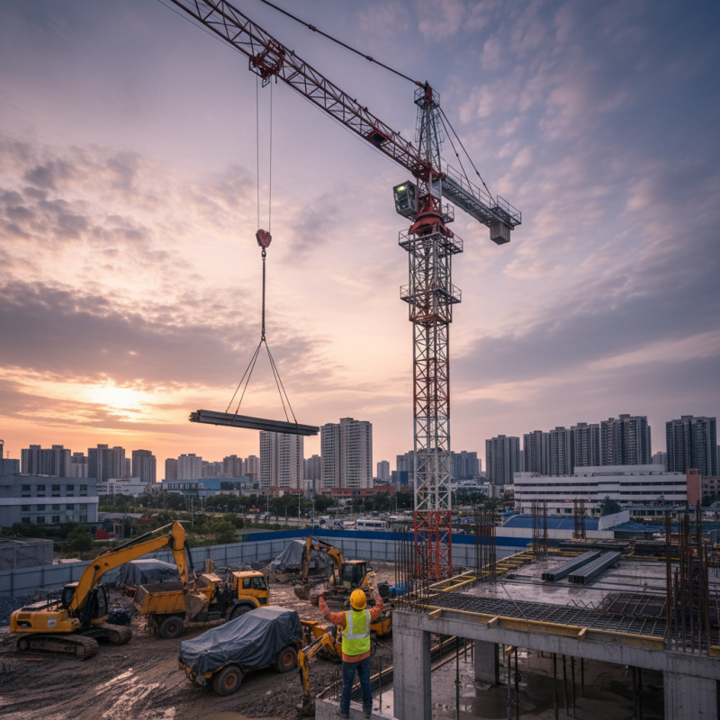 How to Operate a Tower Crane Safely and Efficiently?