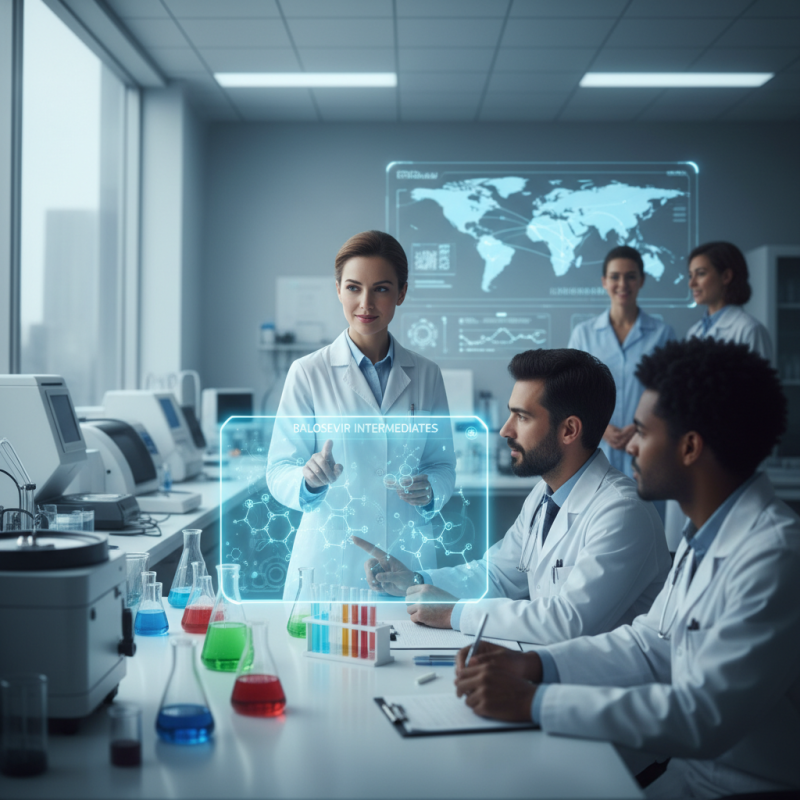 Top 10 Benefits of Intermediate Of Balosevir for Health and Treatment?