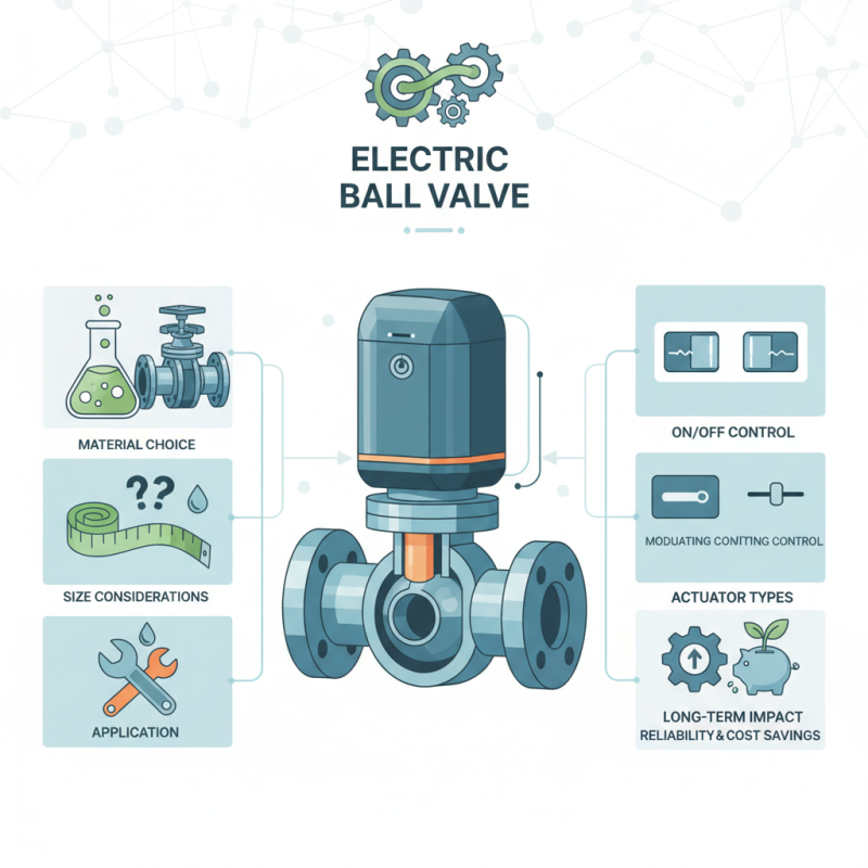 How to Choose the Best Electric Ball Valves for Your Needs?