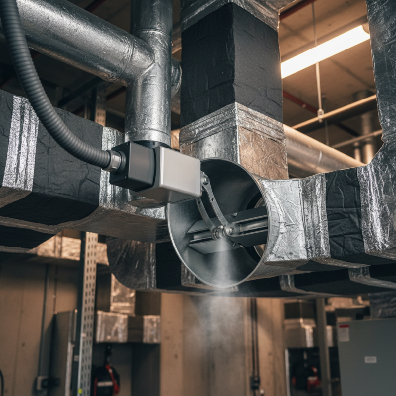 Why Are Damper Actuators Essential for HVAC Systems?