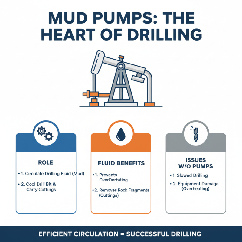 Top Oilfield Mud Pump Types Explained for Efficient Drilling?