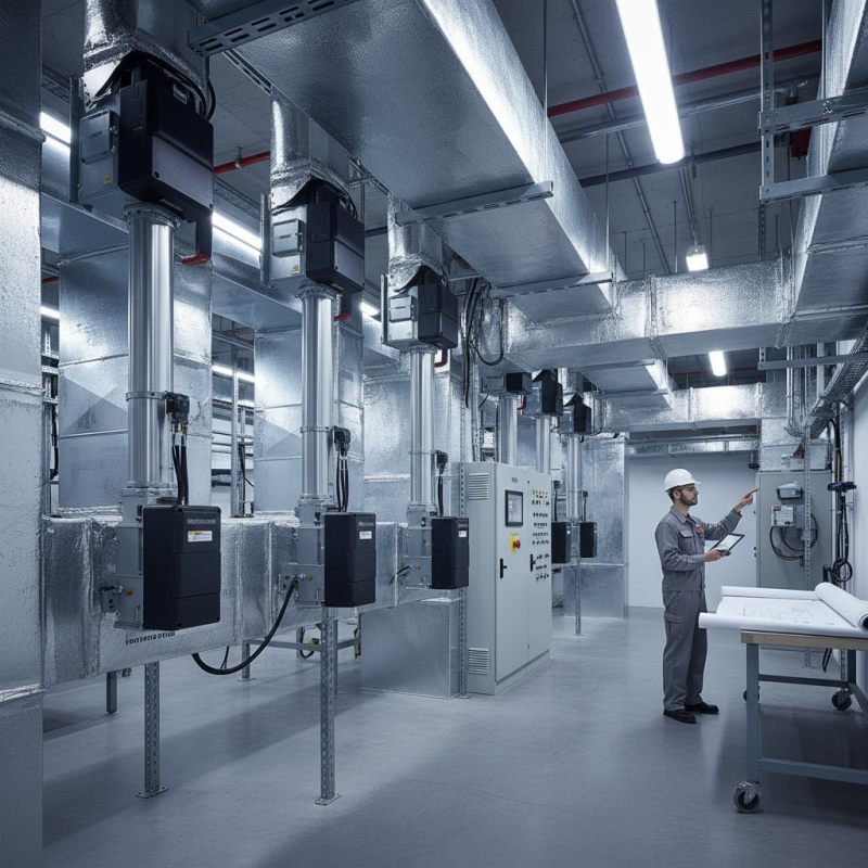 Top 10 Benefits of Using Damper Actuators in HVAC Systems?