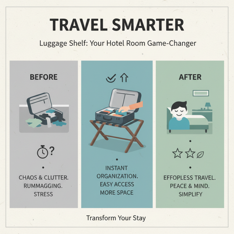 Top Benefits of Using a Luggage Shelf for Your Travel Needs?