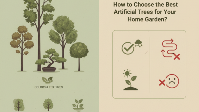 2026 How to Choose the Best Artificial Trees for Your Home Garden?