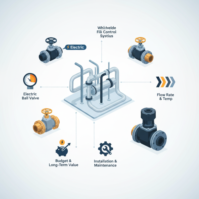 2026 How to Choose Electric Ball Valves for Your System?