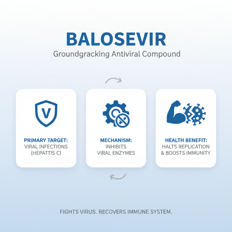 Top 10 Benefits of Intermediate Of Balosevir for Health and Treatment?