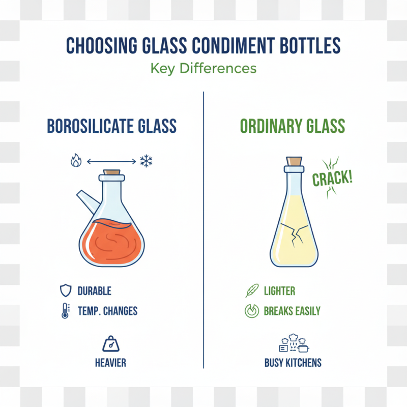 How to Choose the Perfect Glass Condiment Bottle for Your Kitchen
