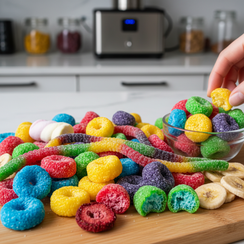 What is Freeze Dry Candy and Why Everyone Loves It?