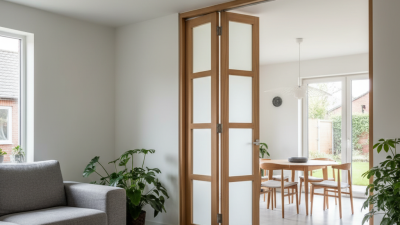 What is an Indoor Folding Door and How Does it Work?