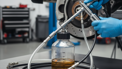 2026 Top Vacuum Brake Bleeder Options for Automotive Enthusiasts?