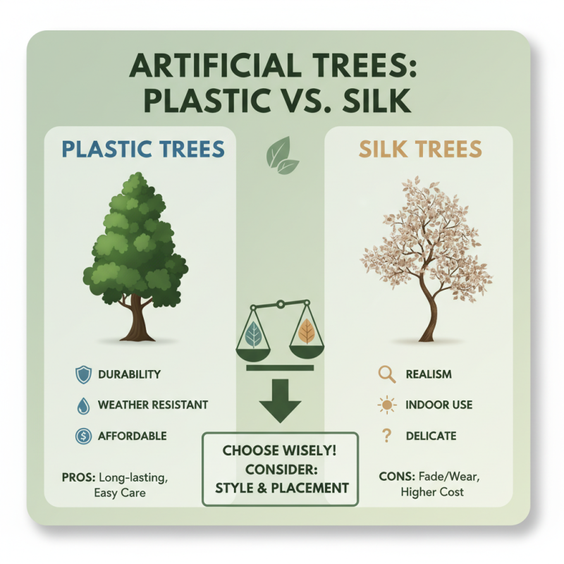 2026 How to Choose the Best Artificial Trees for Your Home Garden?