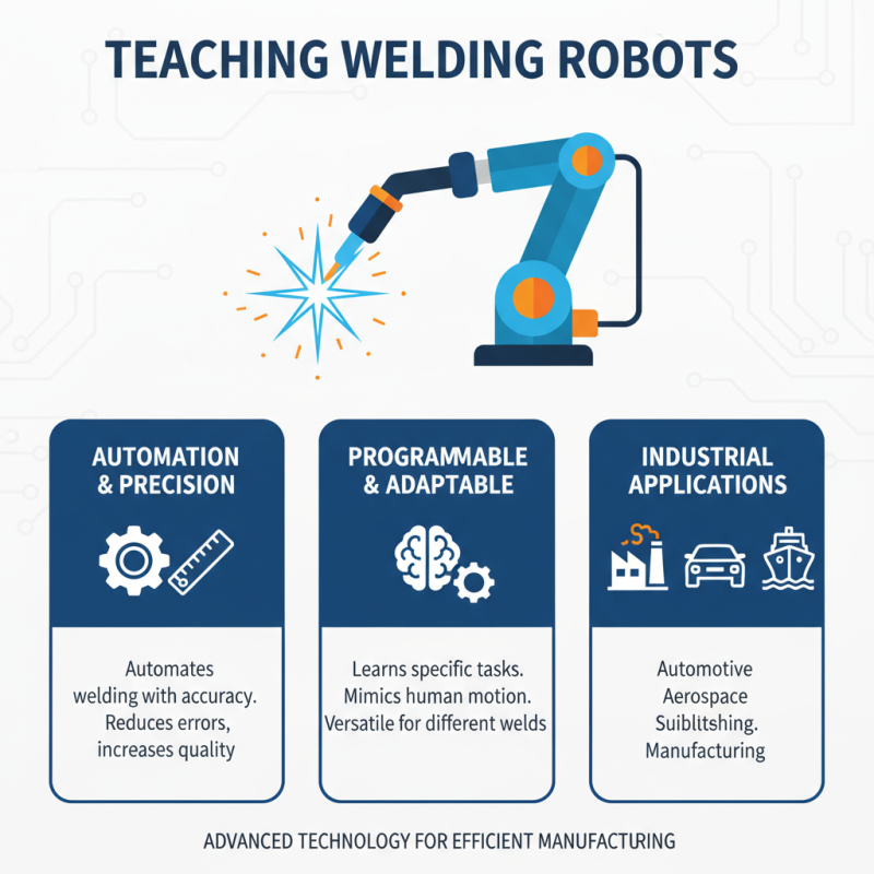 What is Teaching Welding Robot and How Does It Work?