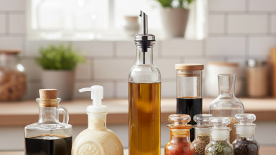 How to Choose the Perfect Glass Condiment Bottle for Your Kitchen