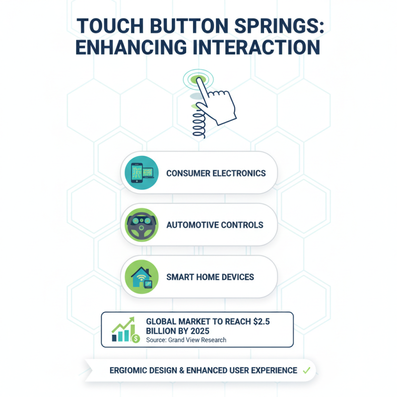 Top 10 Touch Button Spring Uses and Benefits Explained?