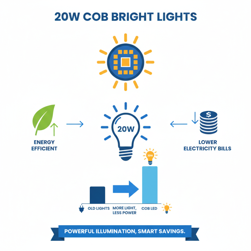 What is 20w Cob Bright Light and Its Advantages?