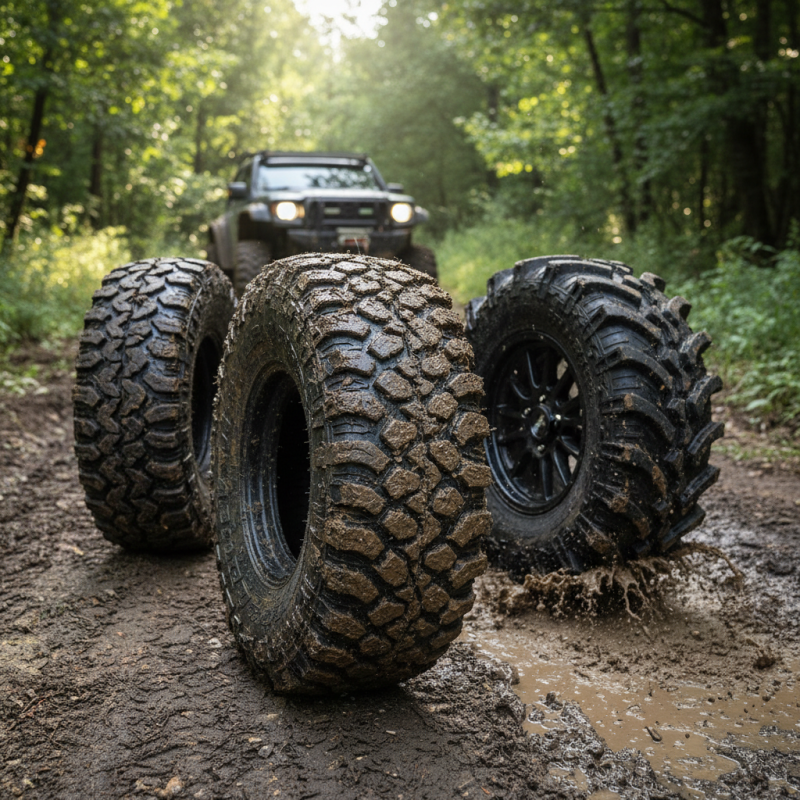Top Mud Wheel Types for Off-Road Adventures and Performance?
