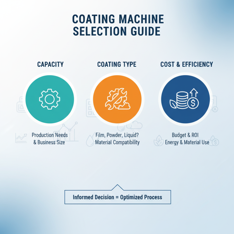 2026 How to Choose the Best Coating Machine for Your Needs?