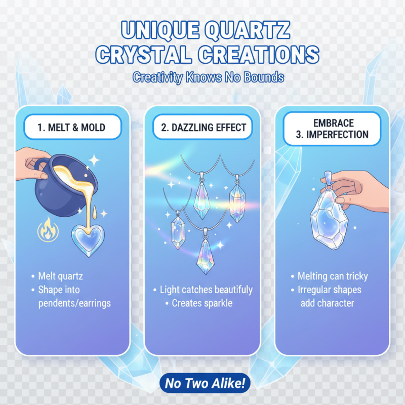 How to Melt Quartz Crystal for Unique Creations?