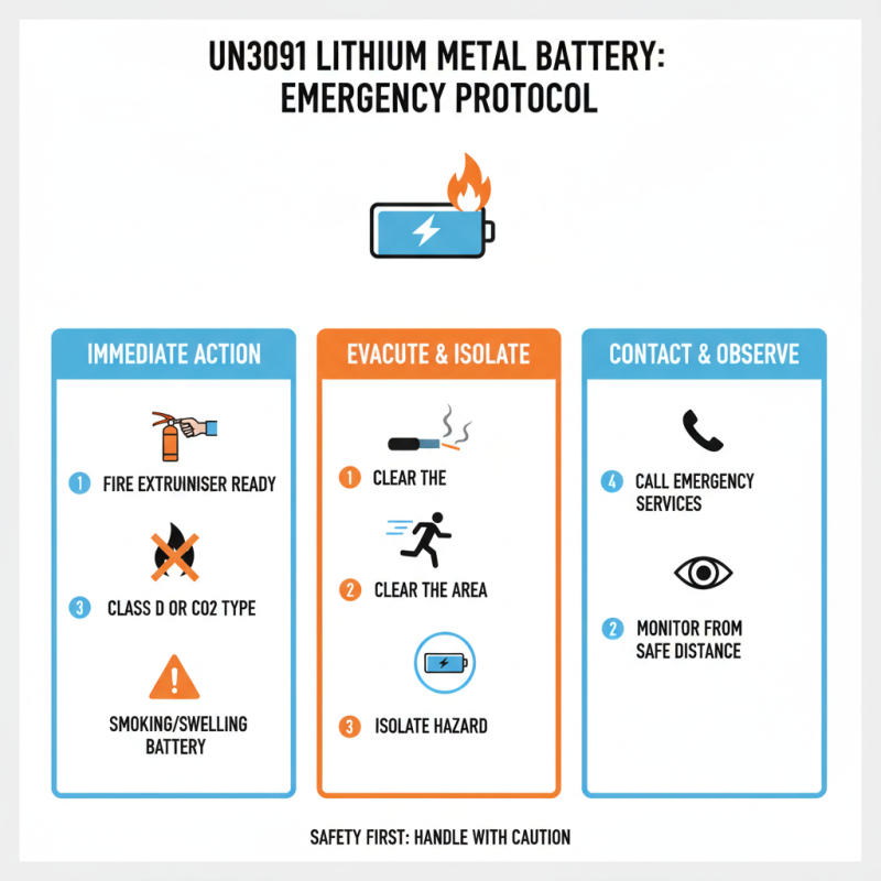 How to Safely Handle UN3091 Lithium Metal Batteries?
