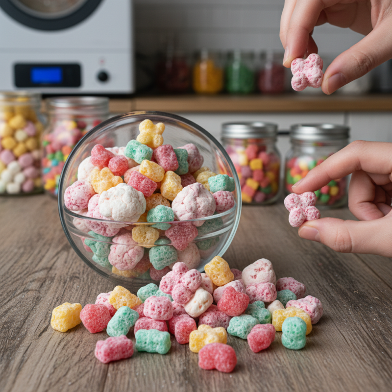 How to Freeze Dry Candy at Home for Perfect Treats?