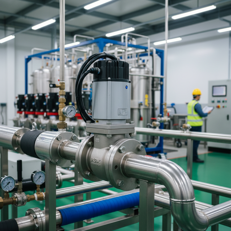 Why Choose Electric Ball Valves for Your Industrial Needs?