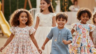 What is the Best Types of Kids Dresses for Every Occasion?