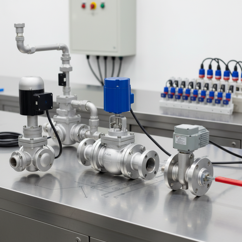 Best Motorized Valve Types for Efficient Automation Solutions?