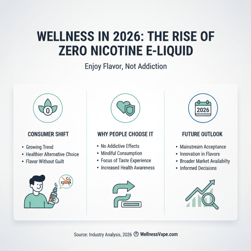 What are the Benefits of Zero Nicotine E-Liquid in 2026?