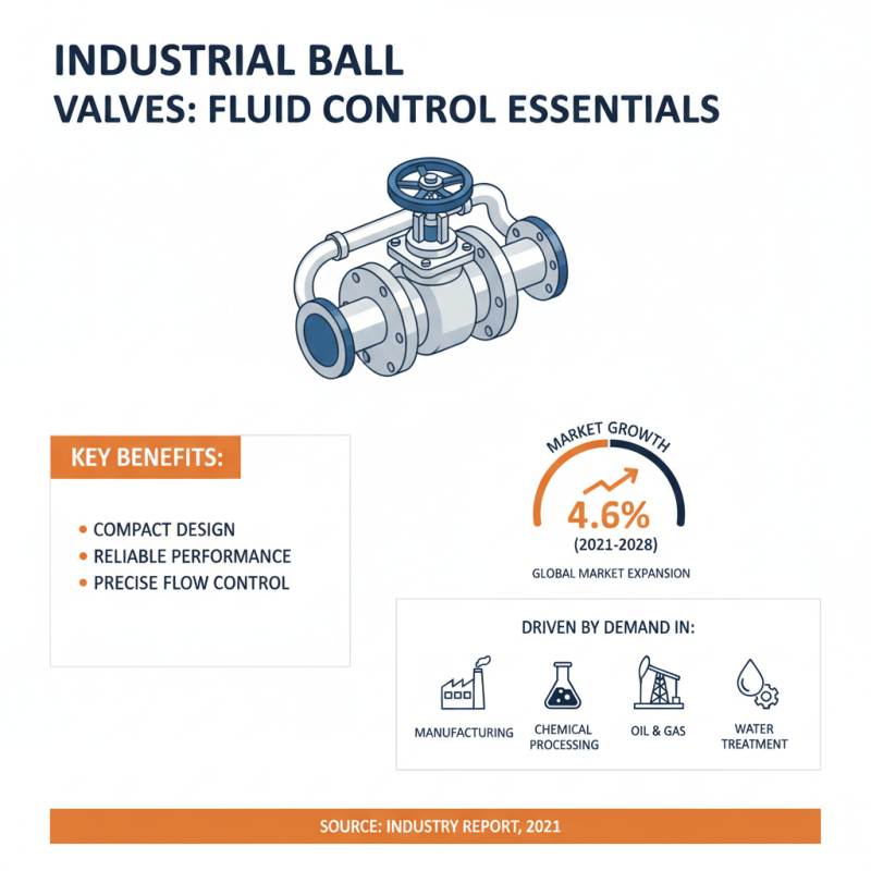 Top Types of Ball Valves for Industrial Applications?