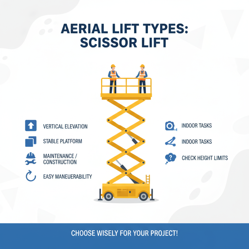 How to Choose the Right Aerial Lift Rental for Your Project?