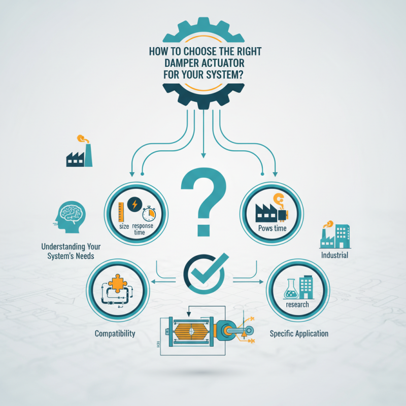 How to Choose the Right Damper Actuator for Your System?
