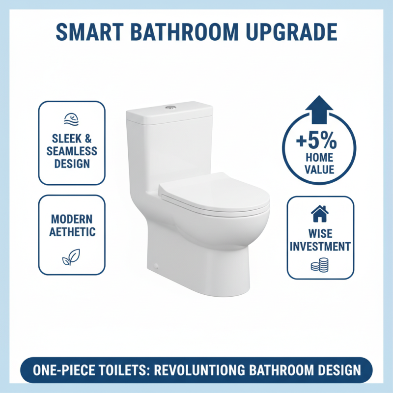 Why Choose a One Piece Seat Toilet for Your Bathroom Upgrade?