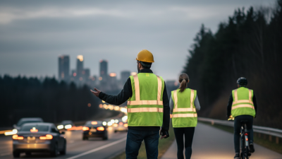 Why Reflective Vests Are Essential for Your Safety?