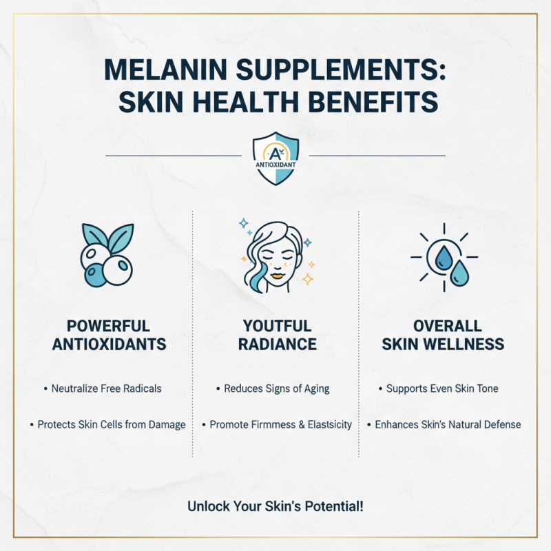 Top 5 Benefits of Melanin Supplements for Skin Health?