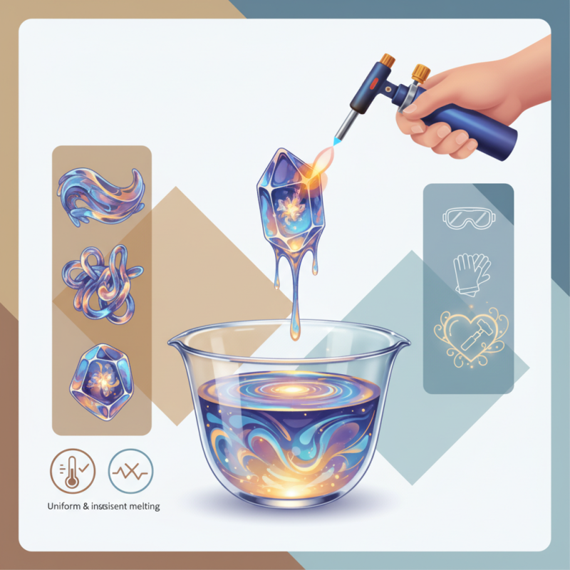 How to Melt Quartz Crystal for Unique Creations?