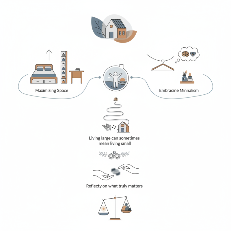 Top Tiny Living Ideas for Maximizing Space and Embracing Minimalism?