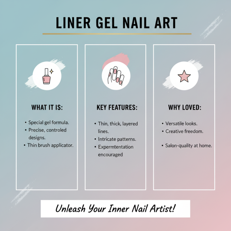 Why Choose Liner Gel Nail Art for Stunning Designs?