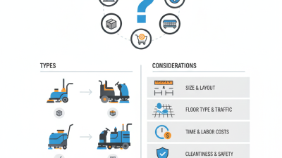 Best Industrial Floor Scrubber Types for Your Business Needs?