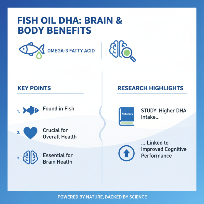 What is Fish Oil DHA and its Health Benefits?