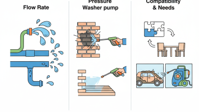 How to Choose the Right Pressure Washer Pump for Your Needs?