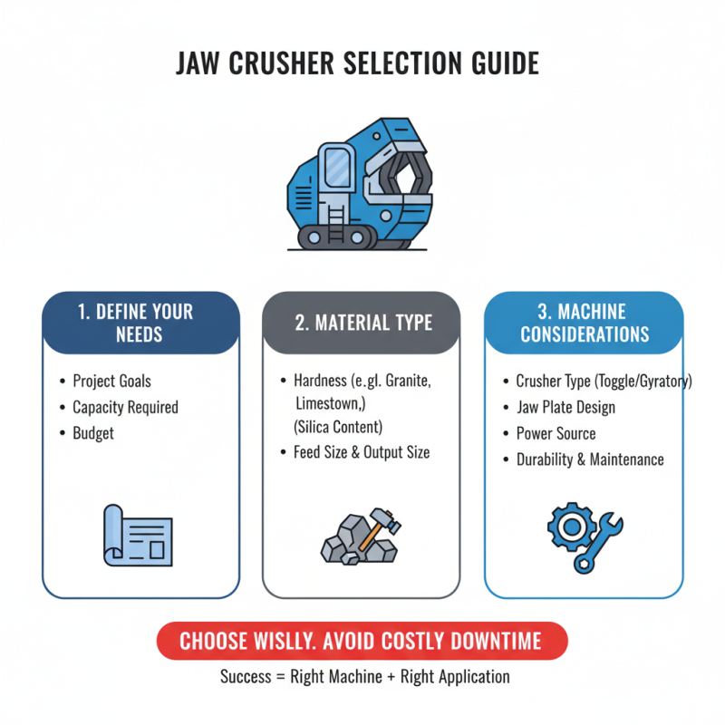 How to Choose the Right Jaw Crusher Machine for Your Project?