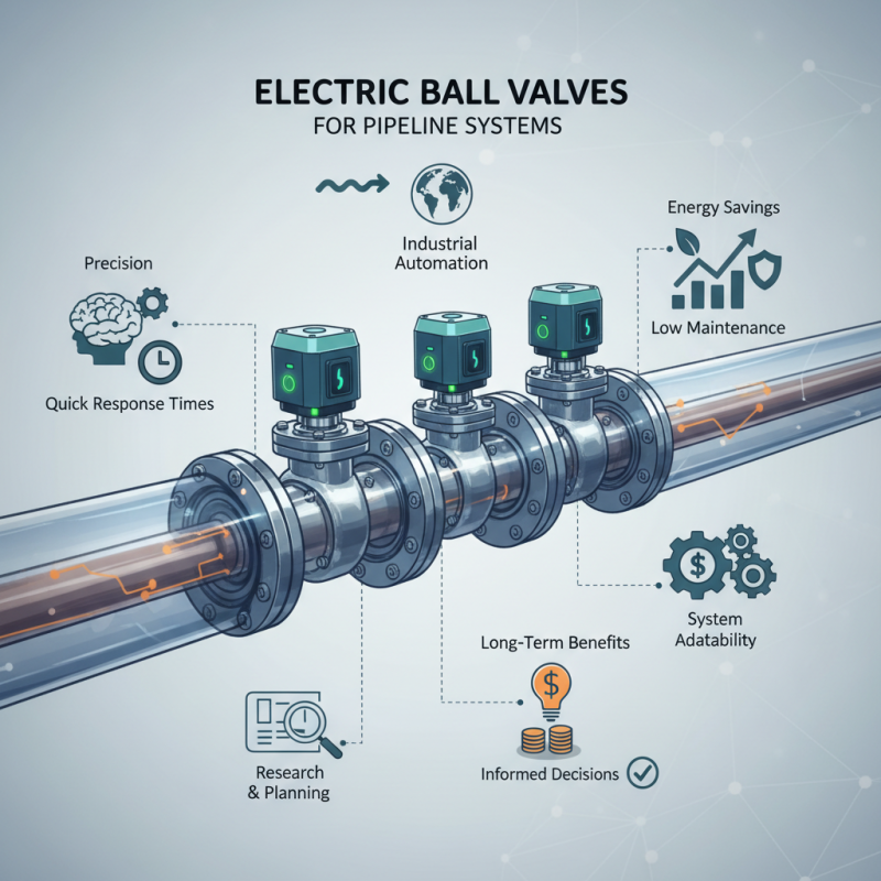 Why Choose Electric Ball Valves for Your Pipeline System?
