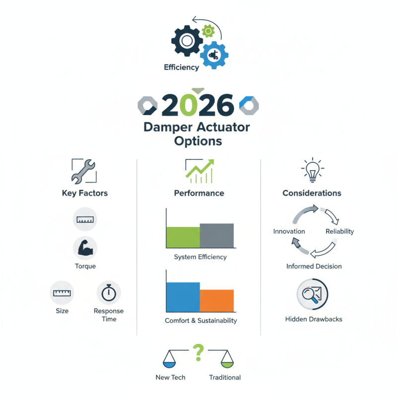 2026 Best Damper Actuator Options for Your Needs?