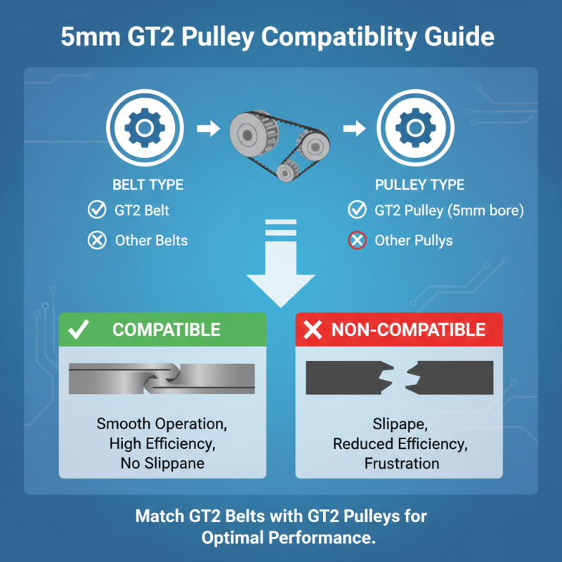 How to Choose the Right 5mm Gt2 Pulley for Your Project?