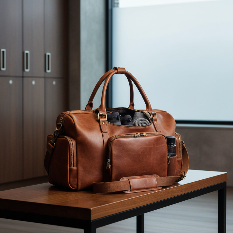 2026 How to Choose the Best Leather Gym Bag for Your Needs?