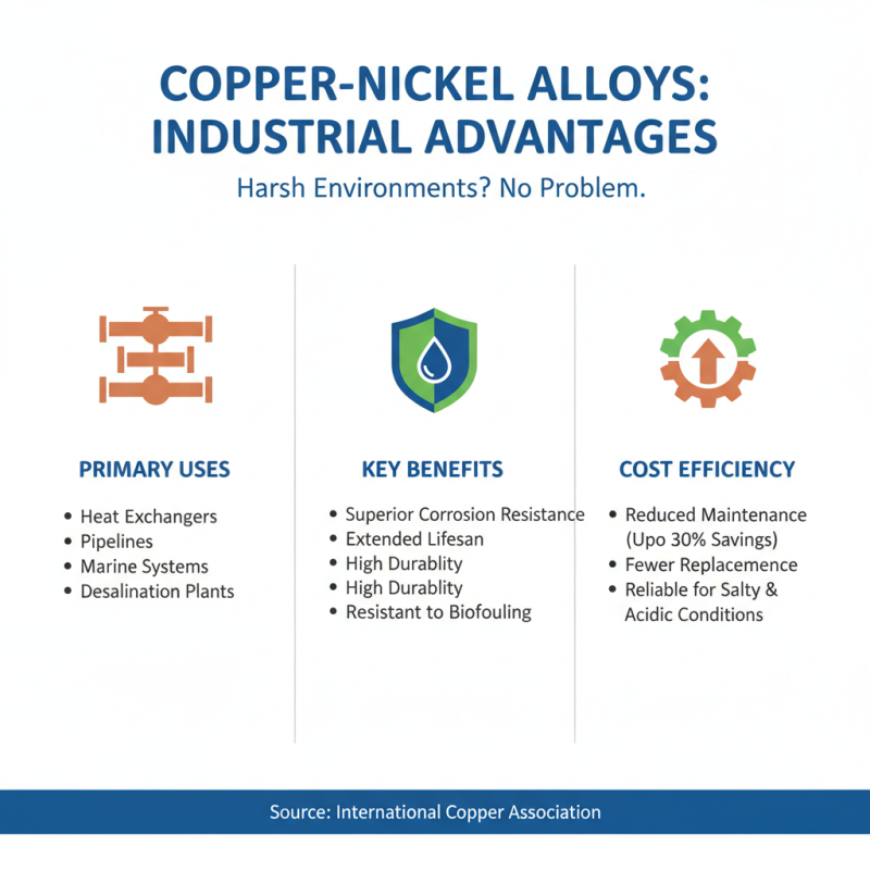 10 Best Uses of Copper Nickel in Modern Applications?