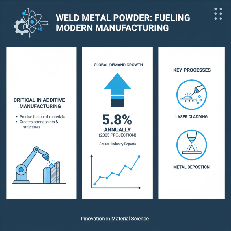 What is Weld Metal Powder and How is it Used?